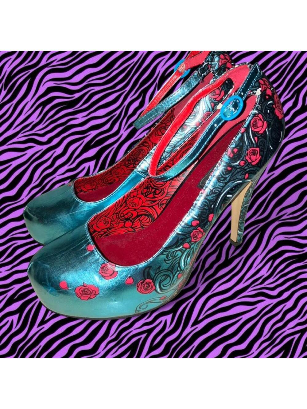 Iron Fist Siren Mary Jane pumps.